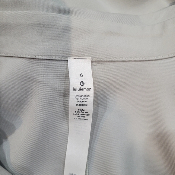 LULULEMO DRESS Size 6 Like New Condition - Picture 8 of 9